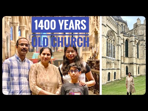 Canterbury Cathedral|Our visit to Canterbury|1400 Years Old Church|Surekha Telugu Vlogs|Telugu Vlogs