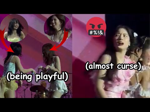 momo & sana did this to maknaes, and then there’s dahyun & chaeyoung *twice chaotic performance*