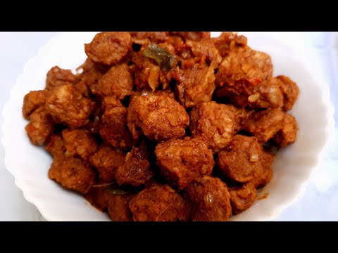 Meal Maker Gravy || Soya Chunks Koottu - PADMAS EASY SAMAYAL #shorts