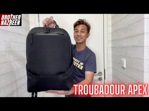 TROUBADOUR APEX Bagpack Review