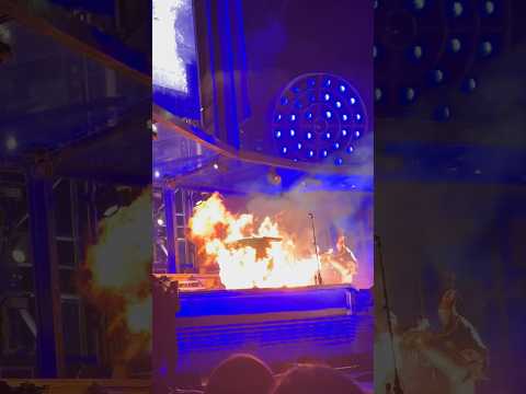 RAMMSTEIN - MEIN TEIL. FIRE SHOW. LIVE IN BELGRADE 25.05.2024. #rammstein #live #fire #meinteil