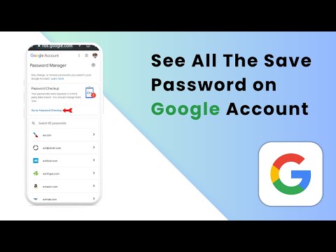 How to know all Password Saved in Your Google Account (Quickest Guide)