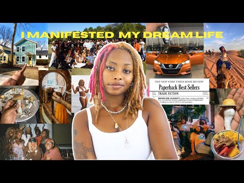 everything I’ve manifested has come true | how i created my dream life