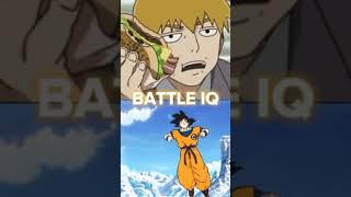 Reigen vs Goku #anime #dbz #mobpsycho100  #animecomparison #animedebate