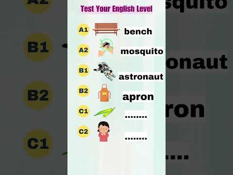 Test Your English Level - Part 2