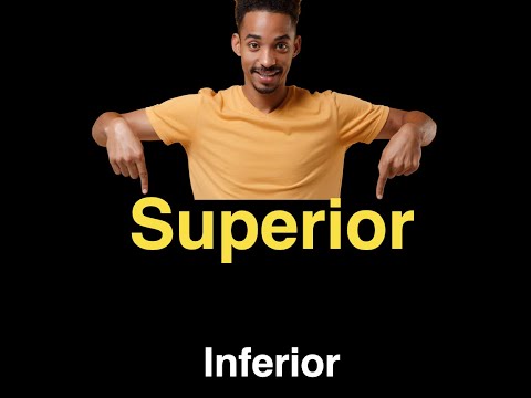 Superior and Inferior