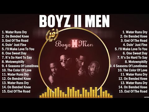 Boyz II Men Best R&B Songs Playlist Ever ~ Greatest Hits Of Full Album