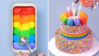 Top Fancy Cake Decorating Ideas For Everyone | So Yummy Chocolate Cake Recipes | Satisfying Videos