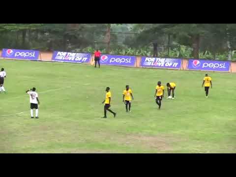 #PepsiUFL: Highlights of Ndejje University vs Uganda Martyrs encounter which Ndejje won 1-0.