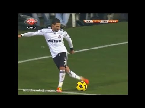 Ricardo Quaresma vs Gaziantep FK (02/02/2011)