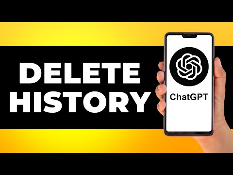 How to Delete ChatGPT History (Step by Step)