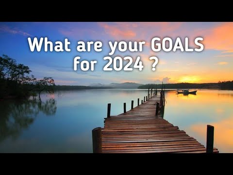 🤔What did you achieve in 2023 ? what are the goals for 2024 ?🎯