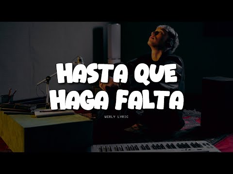 DIEGOTE - Hasta que haga falta ❤|| LETRA