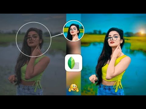 Best Snapseed Photo Editing Trick🔥Snapseed + Lightroom Background Colour Change Effect | Snapseed