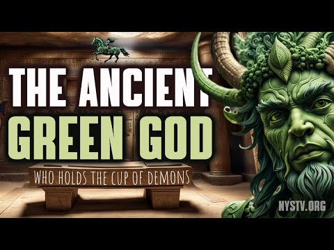 The Green God- The Promise of Eternal Life to Those Who Drink His Cup