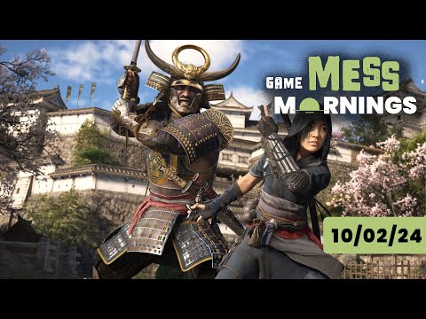 Developers Pushed for Assassin's Creed Shadows Delay | Game Mess Mornings 10/02/24