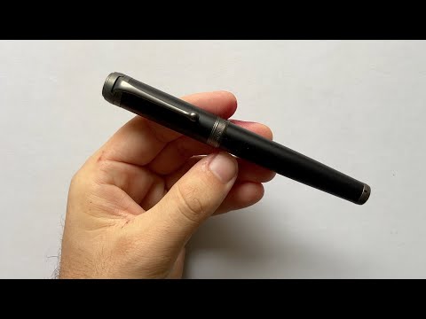 Aurora Talentum Fountain Pen - 4 year (re)review