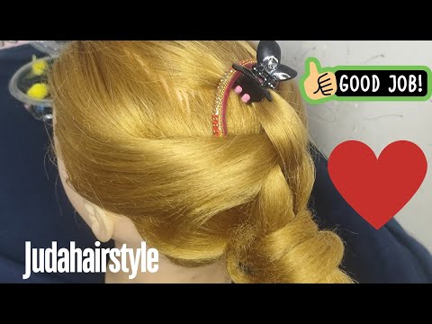 🤩Wow Bangal Bun Hair style ||Very Beautiful Bun For Girl ||#youtube #viral#trending#1000subscriber