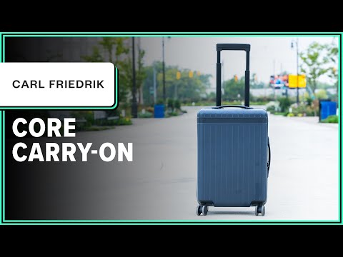 Carl Friedrik Core Carry-On Review (2 Weeks of Use)