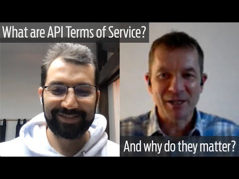 What are API Terms of Service and why do they matter?