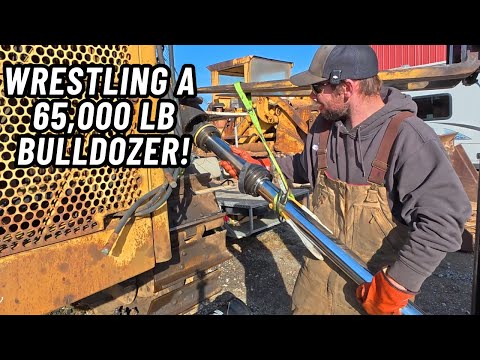 Better than we Thought!! | Working on the Dresser TD25G Bulldozer