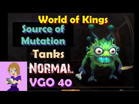 World of Kings Source Of Mutation Guild Dungeon Tanks