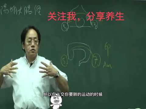 国学大师倪海厦：强脾胃，就揉腹！—养生之道