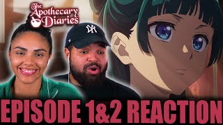 TIME TO FINALLY WATCH THIS ANIME! | The Apothecary Diaries Episode 1-2 Reaction