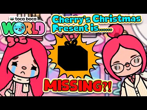 Cherry Lost her Christmas Present?! - Toca Life World