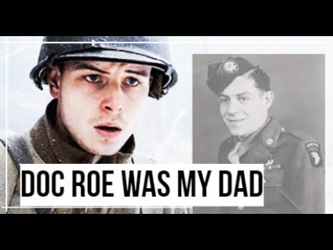 Eugene 'Doc' Roe - The Fictional Portrayal of A Man Who Was All Too Real (Band of Brothers)