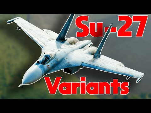 What to Expect from the Su-27 Flanker in War Thunder