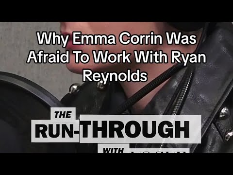 Deadpool & Wolverine's Emma Corrin Was Afraid to Work With Ryan Reynolds