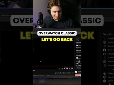 Overwatch Classic Announcement