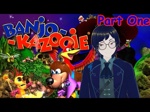 Banjo Kazooie with Zeno (part1): Rare pair, bird and bear.