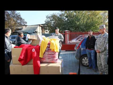 U.S. Embassy supports Red Cross of Macedonia humanitarian efforts.