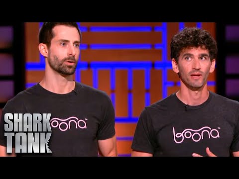 Shark Tank US | Boona's Entrepreneurs Are Looking For A 'Long-Term Romance' With The Sharks