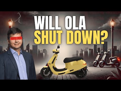 Downfall of Ola Electric : What Went Wrong? | Case Study