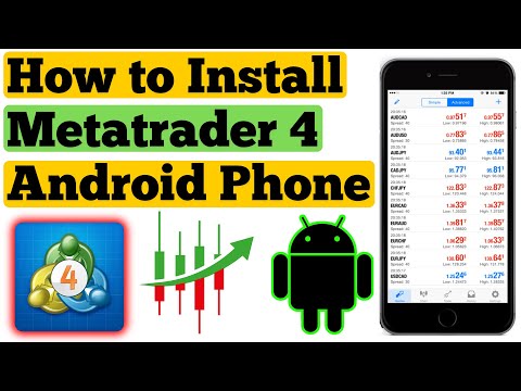 How to Install MetaTrader 4 on Android | How to Install MT4 in Android Mobile 2024