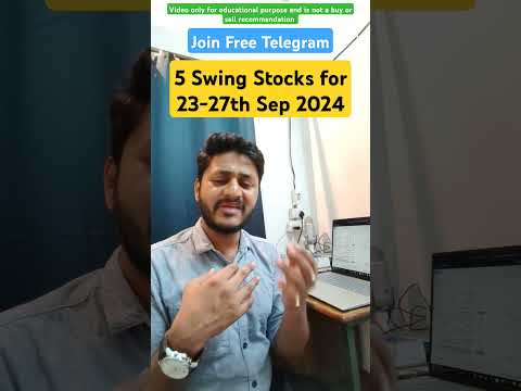 Best 5 Swing stocks for this week#swingtrading #share #undervaluedstocks #stockmarket #multibagger