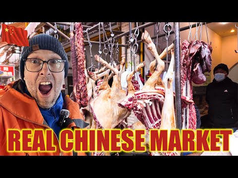 What's at this Traditional Chinese Farmers Market ?