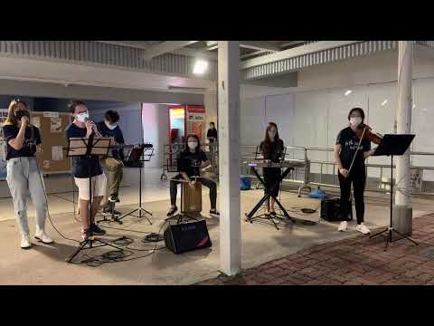 CUCB 25/11/2022 特別基恩 Sem1 Busking 《我願降服 + 全信靠上帝》《無盡的愛》《Let Us Go Then You and I》