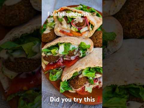 The Best Falafel Sandwich You Will Ever Eat!