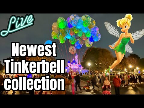 Tons of NEW Tinkerbell Merch! Disneyland Resort