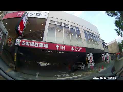 【前面展望】スシロー 西宮鳴尾町店 駐車場