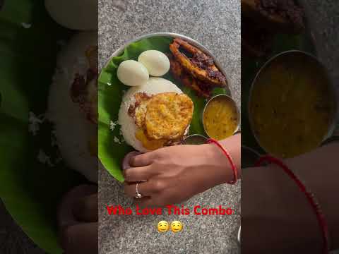 💯 Home Made Fish Fry🤤Pappulusu,Rasam with Rice🥰#trending #shorts#viral