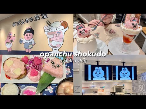 vlog. I went to the opanchu shokudo 🍚 ｜ Nagoya ｜Korean specialty store "Seoul Mart" 🇰🇷