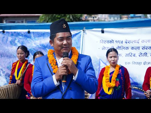 म भट्याउछु भन्नु है देउसी रे Deusi Vailo Program | Song Performance By Nepali Babu Suman | Kala Ghar