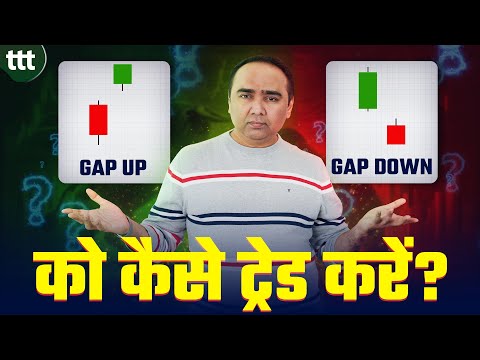 Gap Up - Gap Down को कैसे ट्रेड करे ? I Tuesday Technical Talk I Vishal B Malkan