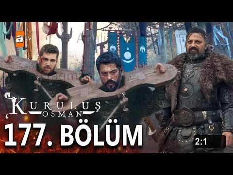 Kuruluş Osman 177. Bölüm ‪@atvturkiye‬ Osman Bey'in Gizli Planı!