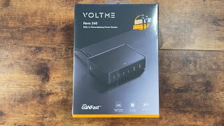 VOLTME 240W 6-Ports USB C Charger GaN PD140W Super Fast Charging Station